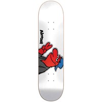 Almost Red Head Deck - White 8.375"