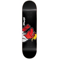 Almost Red Head 8.125" deck - Black