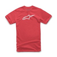 Alpinestars Ageless Classic Tee - Red/White