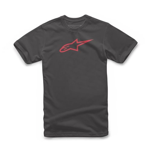 Alpinestars Ageless Classic Tee - Black/Red