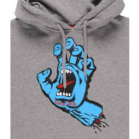 Santa Cruz Screamin Hand Hoody - Grey