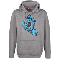 Santa Cruz Screamin Hand Hoody - Grey