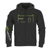 Monster Energy Fabio Quartararo Zip Hoodie