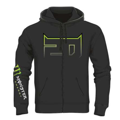 Monster Energy Fabio Quartararo Zip Hoodie