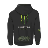 Monster Energy Fabio Quartararo Zip Hoodie