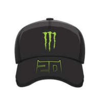 Monster Energy Fabio Quartararo Monster Hat