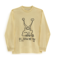 Vans® X Daniel Johnston OTW Longsleeve - Pale Banana