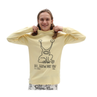 Vans® X Daniel Johnston OTW Longsleeve - Pale Banana