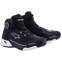 Alpinestars CR-X Drystar Riding Shoe - Black/White