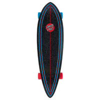 Santa Cruz X Stranger Things Screaming Hand Cruiser Pintail