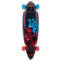 Santa Cruz X Stranger Things Screaming Hand Cruiser Pintail