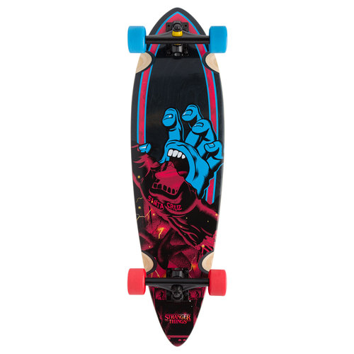 Santa Cruz X Stranger Things Screaming Hand Cruiser Pintail