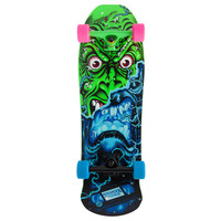 Santa Cruz X Stranger Things Roskopp Face 80's Cruzer Cruiser