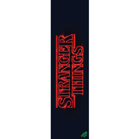 MOB X Stranger Things Title Grip Tape Sheet