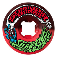 Santa Cruz X Stranger Things Vomits 54mm - Red/Black