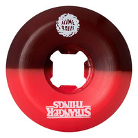 Santa Cruz X Stranger Things Vomits 54mm - Red/Black