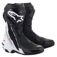 Alpinestars Supertech R Vented - Black/White