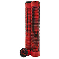 MGP® Flangeless TPR grind grips 180mm - Red