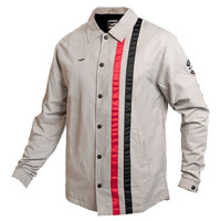 Fasthouse® Elite Hot Wheels Jacket - Light Gray