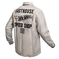 Fasthouse® Elite Hot Wheels Jacket - Light Gray