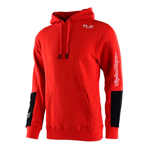 Troy Lee Designs Holeshot Hoodie - Red