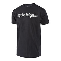 Troy Lee Designs Signature Tee - Black