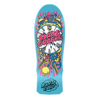 Santa Cruz Grabke Exploding Clock ReIssue 10.0in x 30.0