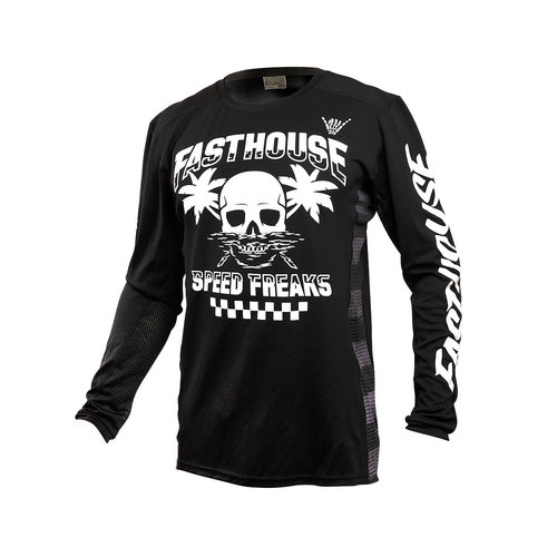 Fasthouse® Grindhouse Subside Jersey - Black