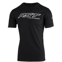 RST Race Dept Logo Tee -Black