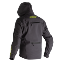 RST Kevlar® Frontline Jacket - Black/Grey/Neon