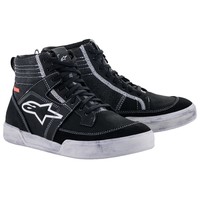 Alpinestars Ageless Riding Shoe - Black/White/Cool grey