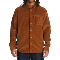 DC® The Burough Corduroy Shirt - Wheat