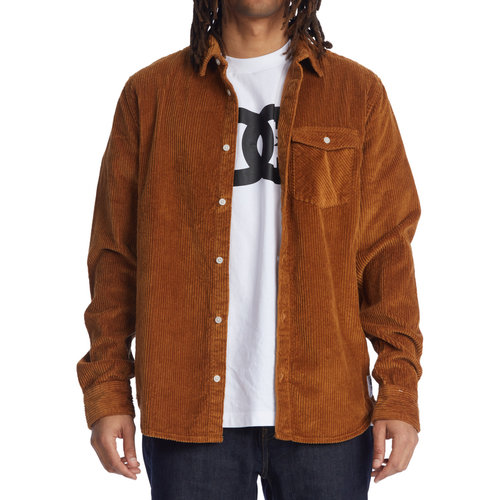 DC® The Burough Corduroy Shirt - Wheat