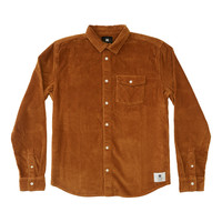 DC® The Burough Corduroy Shirt - Wheat