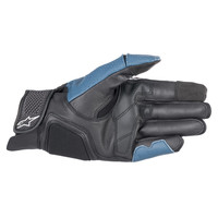 Alpinestars Morph Sport Gloves - Black/Blue Sodalite