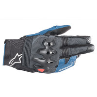 Alpinestars Morph Sport Gloves - Black/Blue Sodalite