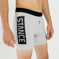 Stance® OG Boxer Brief - Heather Grey