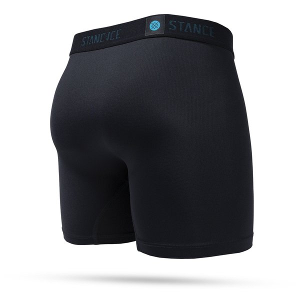 Pure Boxer Brief Wholester - Black - Wheelie World