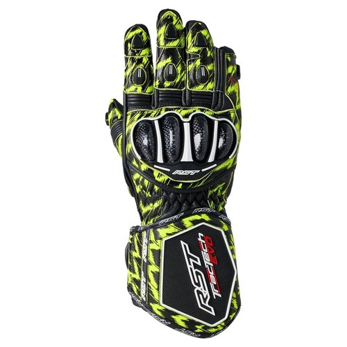 RST Tractech Evo 4 Gloves - Dazzle Yellow