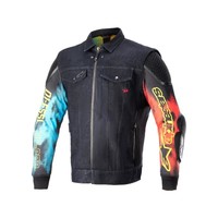 Alpinestars X Diesel Kentaro Denim Jacket