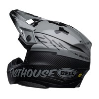 Bell® Moto-10 Spherical Fasthouse BMF - Grey/Black