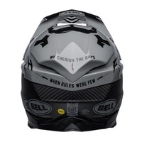 Bell® Moto-10 Spherical Fasthouse BMF - Grey/Black