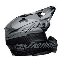 Bell® Moto-10 Spherical Fasthouse BMF - Grey/Black