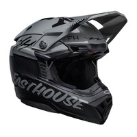 Bell® Moto-10 Spherical Fasthouse BMF - Grey/Black