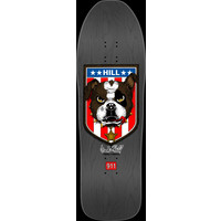 Powell Peralta Frankie Hill Bulldog 10" x 31.5" - Gray Stain