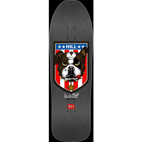 Powell Peralta Frankie Hill Bulldog 10" x 31.5" - Gray Stain