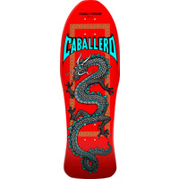 Powell Peralta Steve Caballero Chinese Dragon - Red/Silver