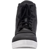 RST HiTop Moto Waterproof Sneaker - Black