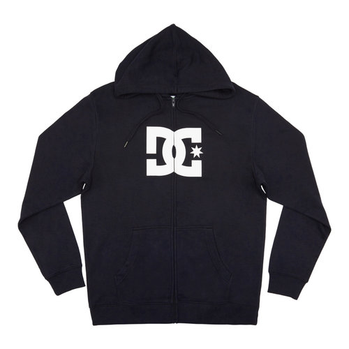 DC® Star Zip Hoodie - Black