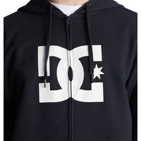 DC® Star Zip Hoodie - Black